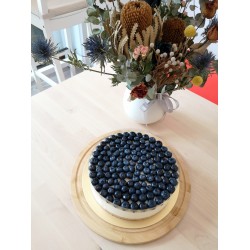 藍莓乳酪慕斯蛋糕 