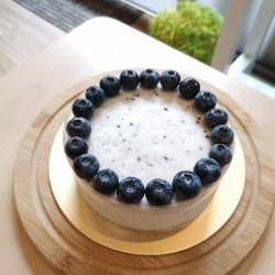藍莓慕斯蛋糕